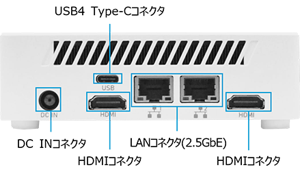 SR-c100：背面